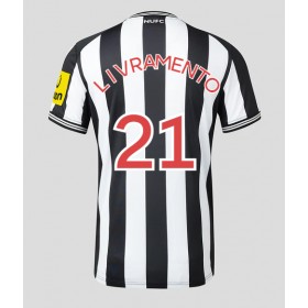 Newcastle United Tino Livramento #21 Heimtrikot 2023-24 Kurzarm